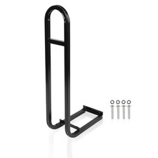 Black Universal Golf Cart Rear Seat Safety Grab Bar