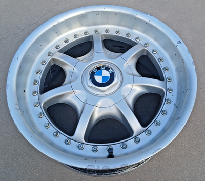 BMW E39 540i Sport Style 19 BBS RT107 OEM 2-Piece 17x8 Wheel Rim +