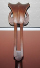 Sanxian Chinese Three String Lute Shamisen, Sanshin Snakeskin Hand Carved Bat — photo 9