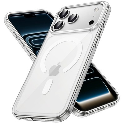 JETech Magnetic Bumper Case for iPhone 17 Pro 6.3-Inch Compatible with MagSafe
