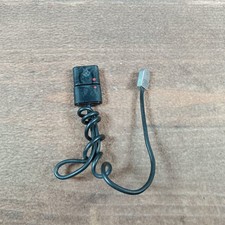 Vintage E Leitz Wetzlar Germany Flash Sync Cable Coiled for Leica Camera Black