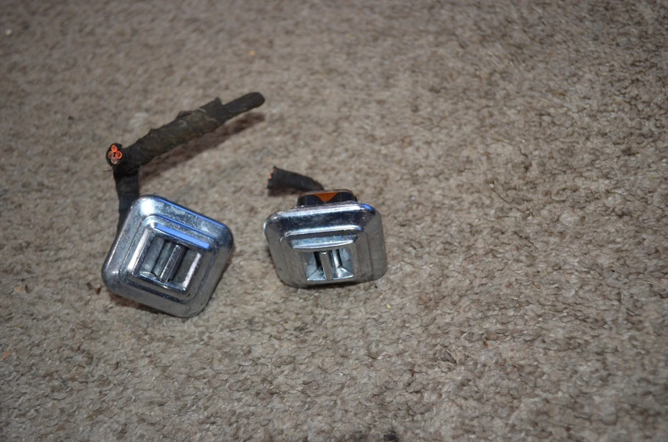 1967-1972 CHEVROLET C10 C20 SILVERADO POWER WINDOW SWITCHES FOR PARTS METAL - Image 4 of 4