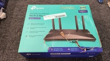 TP-LINK Archer AX1500 1.5 Gbps Wi-Fi 6 Dual-Band Wireless Router - OBN - Q3