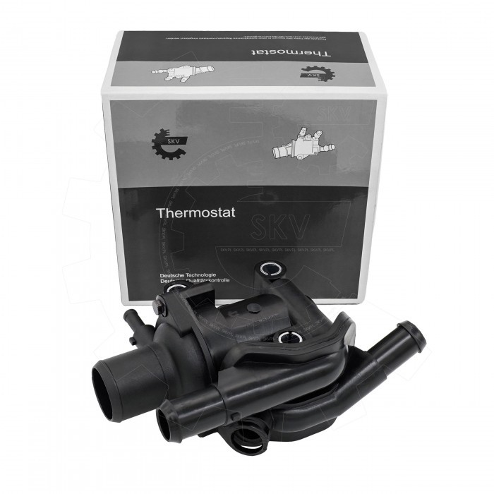 Boîtier de thermostat d'eau pour Ford Transit Sierra Scorpio Cougar 6866389
