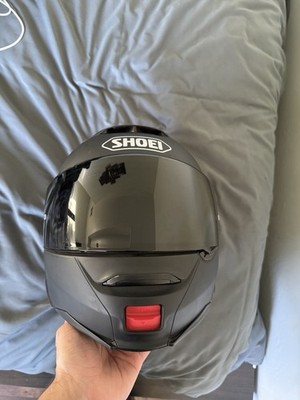 Shoei Neotec II Modular Motorcycle Helmet | Matte Black | DOT Certified
