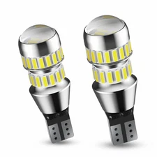 AUXITO CANBUS T15 921 W16W LED Backup Reverse Light Bulbs Bright White 6500K