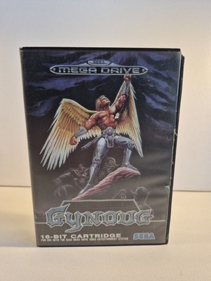 Gynoug Sega Mega Drive OVP CIB PAL