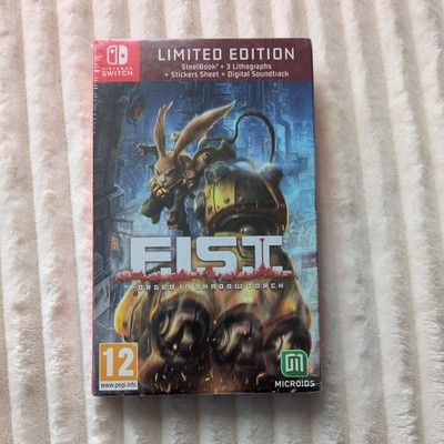 Nintendo Switch F.I.S.T. Forged in Shadow Torch Limited Edition New Sealed