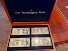 1997 Washington Mint .999 Fine Silver Currency $1-$1000 Proof Set 36 oz