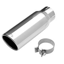 Dynomax Universal Exhaust Tip Slant Cut
