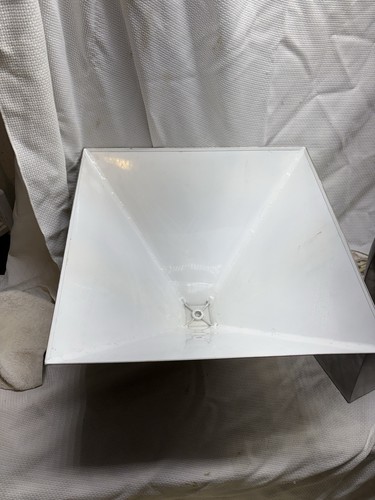 Akio Makigawa Style Sculptural Art Industrial Space Age Aluminum Table Lamp - Picture 10 of 15
