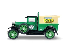 #1084 Spec Cast Iowa State DNR Conservation Model A Pick-Up ~ 1/25 Diecast 1992