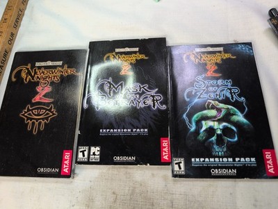 Neverwinter Nights 2: Storm of Zehir PC Bundle