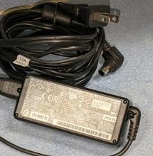 Genuine Fujitsu ScanSnap Scanner PA03010-6461 ix500 SV600 AC Adapter 16V 2.5A PC