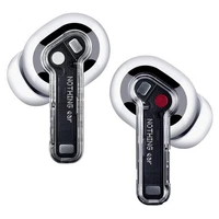 Nothing Ear Wireless Earbuds White Smart Active Noise Cancelling Deep Bass Boost