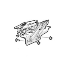 VOLVO EX90 Motorhaubenscharnier links original 32405888 OE