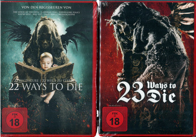 The ABCs of Death 1+2 / 22 & 23 ways to die (DVDs) Komplett (HORROR) FSK 18