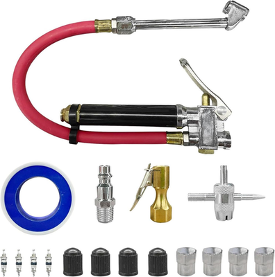 #ad 17PCS Heavy Duty Bayonet Car Tire Inflator Air Compressor with Chuck 0 200PSI A $17.52