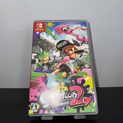 Nintendo Switch Splatoon 2 JP Japanese Version Tested Working