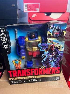 Figura G2 Universe Grimlock Autobot Wheelie Age of the Primes Transformers 19cm