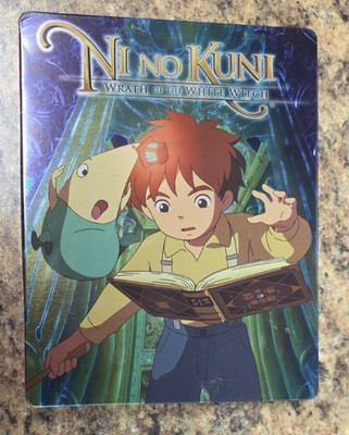 Ni no Kuni Wrath of the White Witch **STEEKBOOK ONLY**