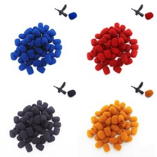 For Mic Microphone Cover Headset Sponge Tools Windscreen 10pcs Cover Foam