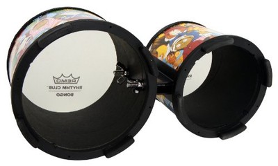 Remo RH-5600-00 Rhythm Club Bongo Drum - Rhythm Kids 5-6 From