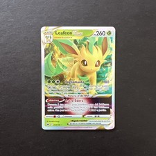 🫟Carta pokèmon LEAFEON V ASTRO set Zenit Regale 014/159 ITA Excellent 