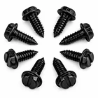 License Plate Screws – Automotive Number Plate Mounting Screws