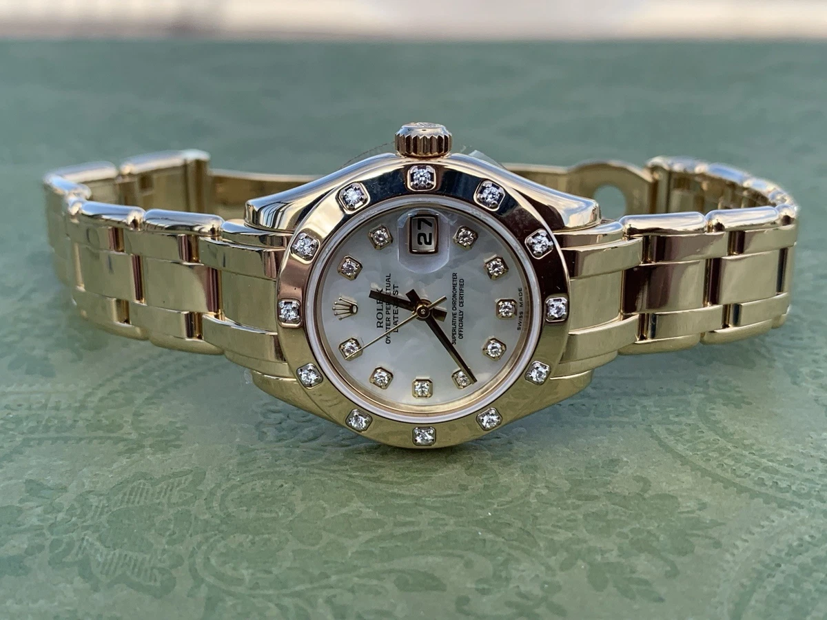 Rolex Pearlmaster - Datejust 80318 for sale | eBay