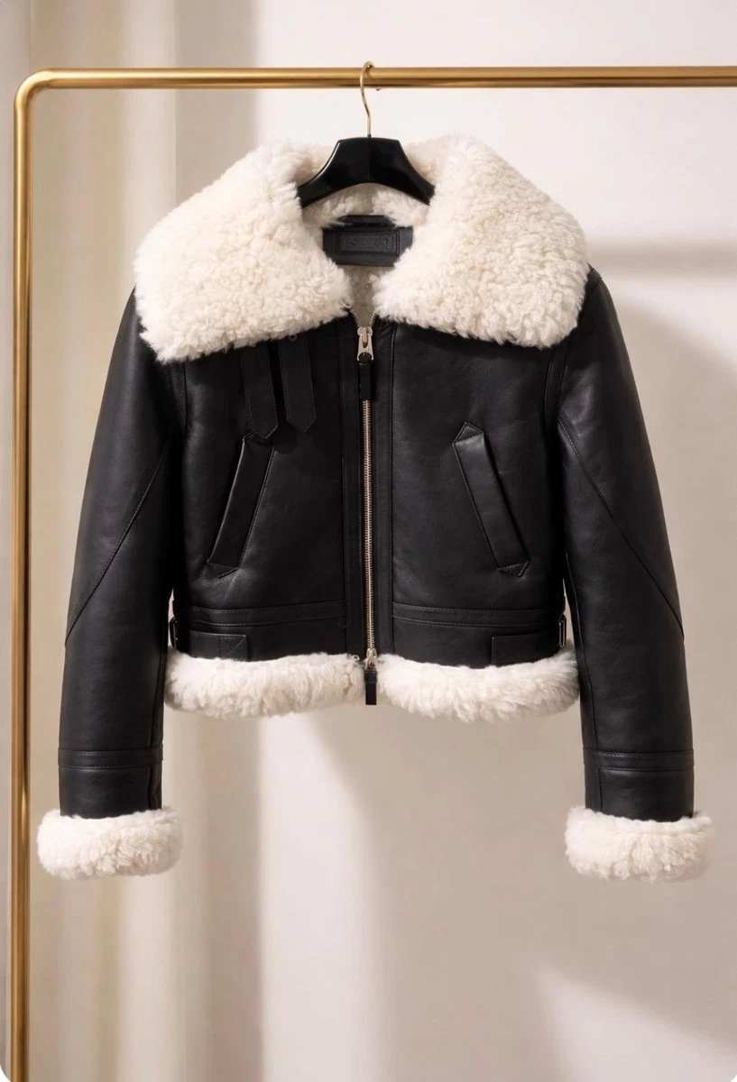 KENZO Leather Outer Shell Coats, Jackets & Vests for Women for KENZO Leather Outer Shell Coats, Jackets & Vests for Women for