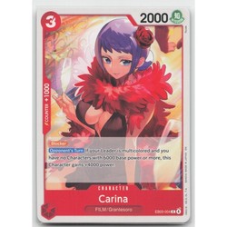 Carina EB03-004 Common Extra Booster: One Piece Heroines Edition