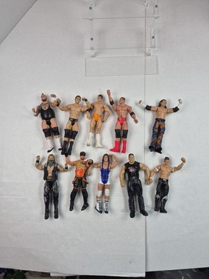 WWE Action Figure Lot Cody Rhodes NEXUS Wade Barrett Matt Hardy AEW Evan Bourne