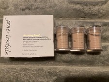 Jane Iredale Amazing Base Loose Powder 3-Refills Light Beige -in replacement box