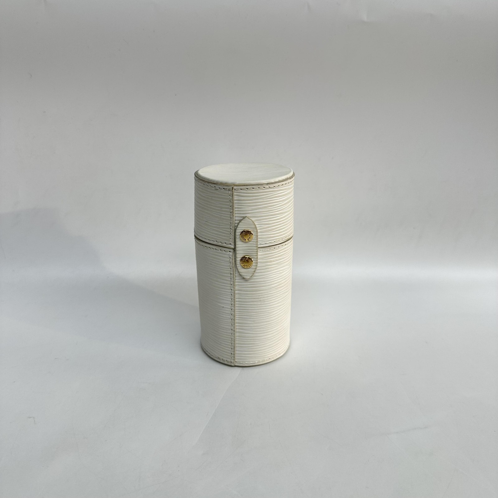 Travel Case White Epi Leather - ## image 2