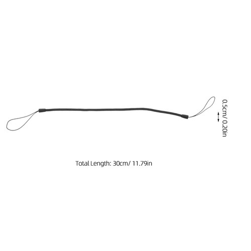 10 Pcs Anti-lost Rope for Stylus Retractable Key Lanyard Elastic Keychain - 第 12/12 張圖片