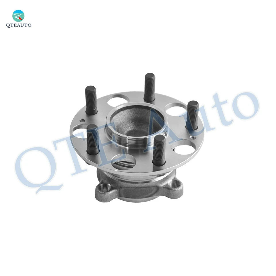 Pair of 2 Rear Wheel Hub Bearing Assembly For 2009-2014 Acura TSX - Image 2 of 4