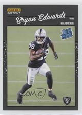 2020 Panini Instant NFL 1990 Rated Rookie /2044 Bryan Edwards #RR30 fm0