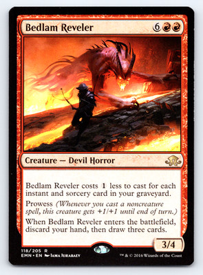 Bedlam Reveler  - Eldritch Moon - MTG