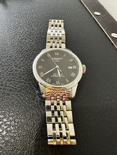 New Tissot Le Locle Powermatic 80 Black Dial Men's Watch