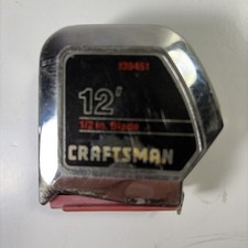 Craftsman 12' #39451 Tape Measure