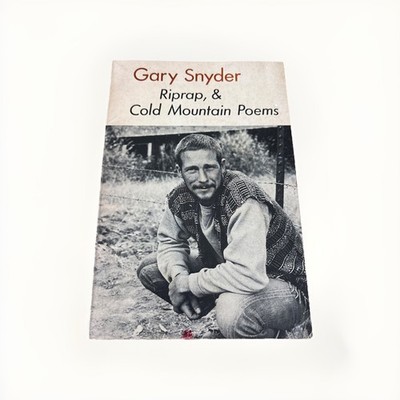 Riprap and Cold Mountain Poems by Gary Snyder  (1977/ VTG PB)