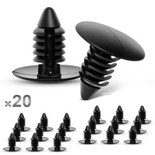 20x Befestigungsclips Radkasten T&uuml;rverkleidung f&uuml;r Citro&euml;n Peugeot 407 20732399