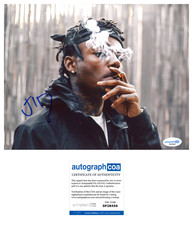 JID ‘Surround Sound’ Rapper Signed 8x10 Photo ACOA