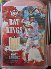2018 Panini Diamond Kings Bat Kings  Manny Ramirez #BK-MR 20/99