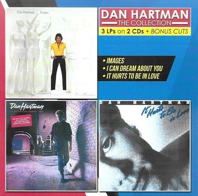 Dan Hartman - Images / Can Dream About You / it Hurts To Be In Love [New CD]