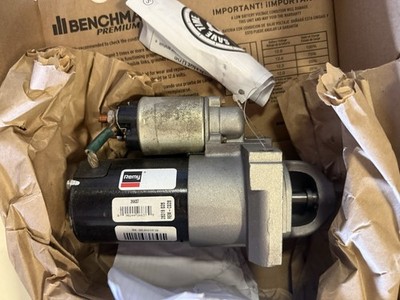 Benchmark Premium Plus Starter Motor 6492S REMANUFACTURED
