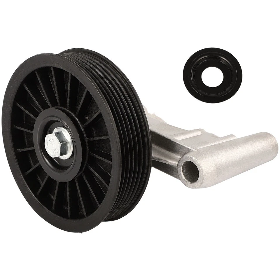 Polea de derivación del compresor de aire acondicionado 89-95 para Chevrolet GMC C/K 1500 2500 3500 Suburban Foto 4 de 4