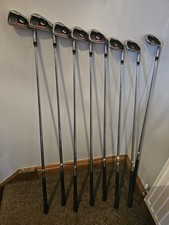 Taylormade Burner Plus Irons 4-PW+SW Regular Flex