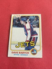 Dave Babych Rookie Card 1981/82 Opee Chee No.358 